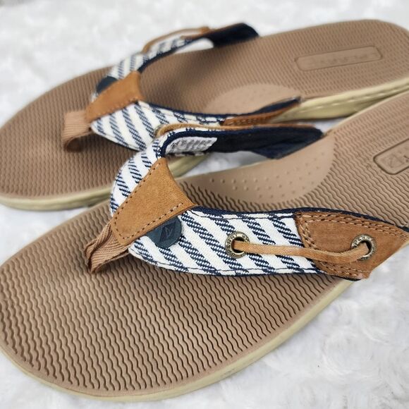 Sperry Seafish Mariner Sandals Size 9 - Picture 4 of 8